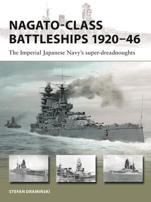cover image of Nagato-Class Battleships 1920&#8211;46